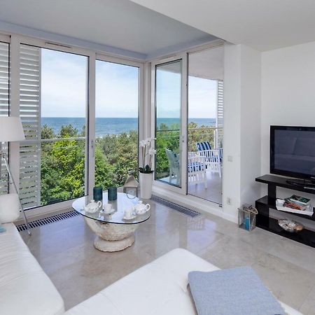 Apartament Playa Baltis 66 Z Widokiem Na Morze Miedzyzdroje Exterior foto